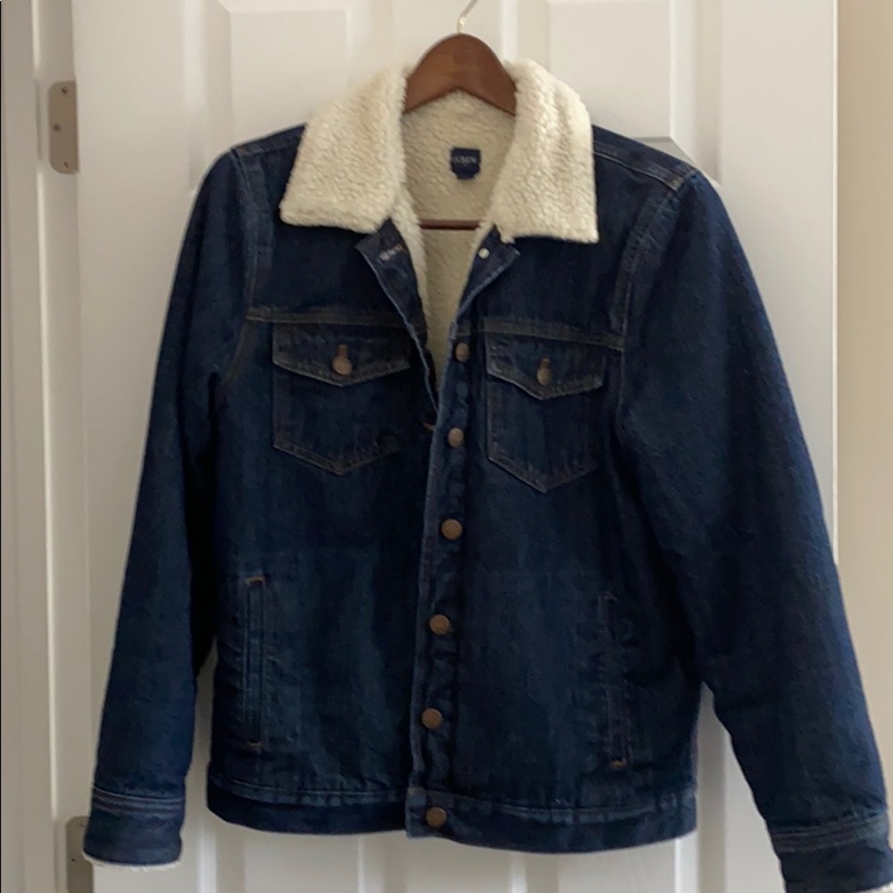 Women’s Sherpa Lined Denim Jacket